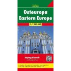 Kelet-Európa térkép Freytag 1:2 000 000  