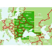 Kelet-Európa térkép 1:2 000 000  Freytag 2017