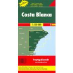 Costa Blanca, Top 10, 1:150 000  Freytag térkép AK 0521