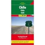 Chile térkép 1:1 500 000  Freytag térkép AK 140