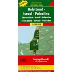   Izrael térkép - Palesztína - Sinai-félsziget, Top 10 tipp, 1:150 000  Freytag Izrael autós térkép AK 134
