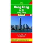 Hongkong térkép Freytag 1:10 000 