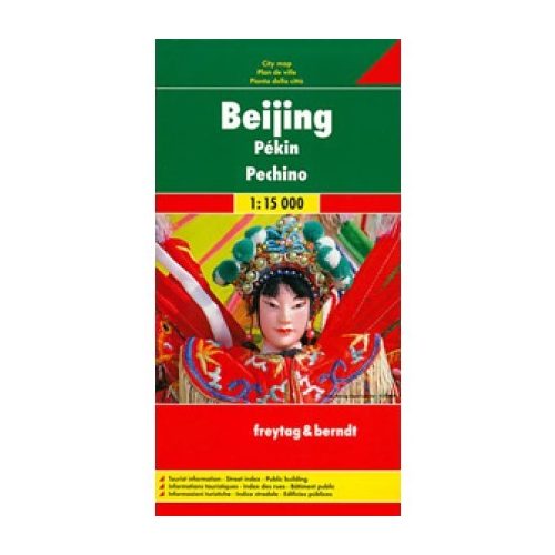 Peking térkép Freytag 1:15 000 