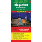   Klagenfurt térkép, Wörthersee térkép  Freytag & Berndt 1:5000 