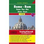   Róma, 1:10 000 City Pocket vízhatlan  Freytag térkép PL 68 CP