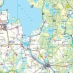  Mecklenburgi-tóhátság, Top 10 tipp, 1:150 000  Freytag térkép DEU 6