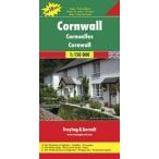 Cornwall, Top 10 tipp, 1:150 000   Freytag térkép AK 0289