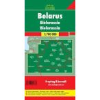   Fehéroroszország térkép  1:700 000  Freytag térkép AK 8301