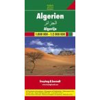 Algéria térkép 1:800 000-1:2 000 000 Freytag 