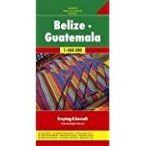 Belize térkép, Guatemala térkép Freytag 1: 400 000 