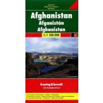 Afganisztán térkép 1:1 000 000 Freytag térkép AK 152