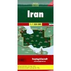 Irán térkép Freytag 1:1 500 000  AK 150