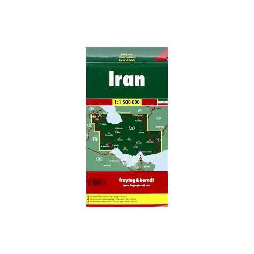 Irán térkép Freytag 1:1 500 000  AK 150