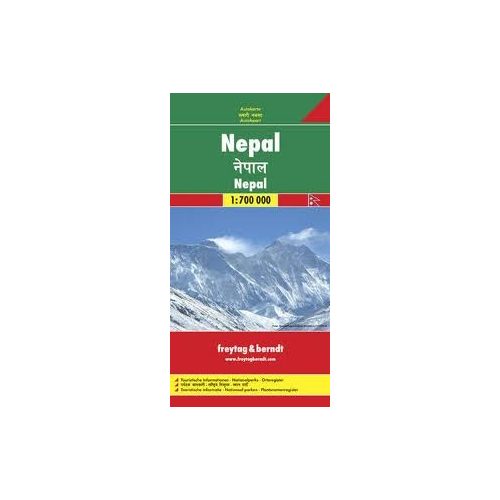 Nepál térkép 1:700 000  Freytag 