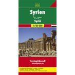 Szíria térkép 1:700 000  Freytag 