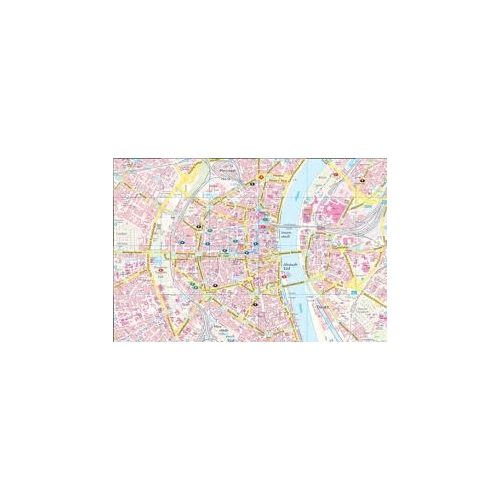 Köln térkép Köln belváros zsebtérkép 1: 10 000 City Pocket vízhatlan Freytag PL 127 CP