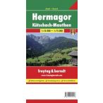 Hermagor térkép Freytag & Berndt 1:15 000 