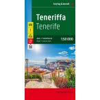 Tenerife térkép Freytag 1:50 000   AK 0523   