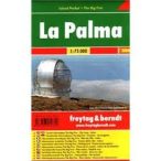   La Palma térkép Freytag 1:130 000  Freytag térkép AK 0518 IP