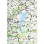   Fertő térkép, Neusiedler See, 1:75 000  Pocket Freytag térkép LSP 3 