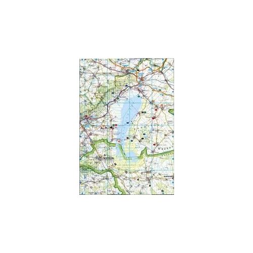 Fertő térkép, Neusiedler See, 1:75 000  Pocket Freytag térkép LSP 3 