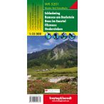   WK 5201 Schladming, Ramsau am Dachstein, Haus im Ennstal, Filzmoos, Stoderzinken turistatérkép 1:35 000