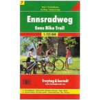 Ennsradweg kerékpáros térkép Freytag 1: 125 000 