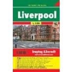   Liverpool térkép 1:10 000 City Pocket vízhatlan  Freytag térkép PL 131 CP 
