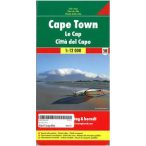 Cape Town térkép Freytag 1:12 000   Kapstadt térkép