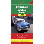 Havanna térkép Freytag & Berndt 1:9 000 