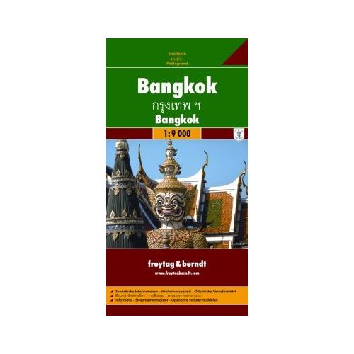 Bangkok térkép Freytag 1:9 000  