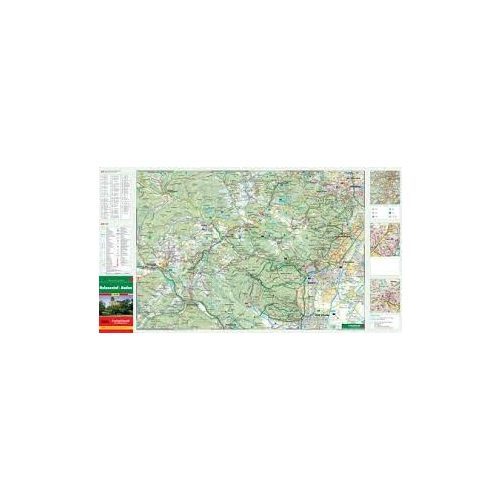Helenental, Baden  Pocket, vízhatlan  Freytag térkép WK 012 OUP
