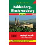   Kahlenberg, Klosterneuburg térkép Pocket, vízhatlan Freytag térkép WK 011 OUP
