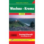   Wachau turistatérkép - Krems térkép Freytag  utdoor Pocket vízhatlan WK 071 OUP