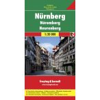 Nürnberg térkép Freytag 1:20 000 