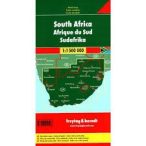   Dél-afrikai Köztársaság, 1:1 500 000  Freytag térkép AK 176