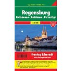   Regensburg, 1:6 000 City Pocket vízhatlan  Freytag térkép PL 91 CP