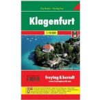   Klagenfurt 1:10 000 City Pocket vízhatlan  Freytag térkép PL 19 CP