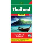 Thaiföld térkép Freytag & Berndt 1:900 000  AK 184