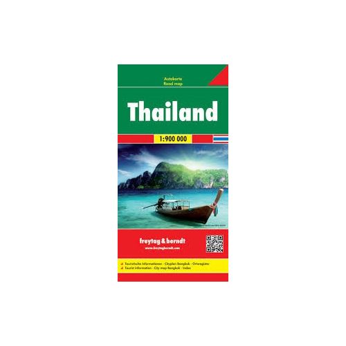 Thaiföld térkép Freytag & Berndt 1:900 000  AK 184
