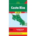Costa Rica térkép, 1:400 000  Freytag térkép AK 181