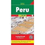 Peru térkép 1:1 200 000  Freytag 