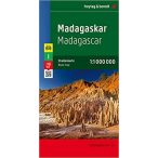   Madagaszkár térkép 1: 1 000 000  Freytag Madagascar térkép