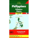   Fülöp-szigetek  térkép 1:900e Fülöp-szigetek autótérkép Freytag Philippines térkép