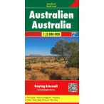 Ausztrália térkép Freytag 1:3 000 000  