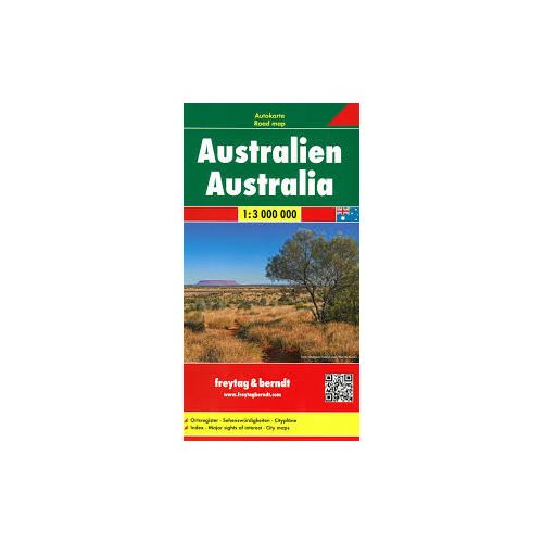 Ausztrália térkép Freytag 1:3 000 000  