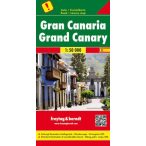   Gran Canaria térkép 1:50 000  Freytag térkép Top 10 Kanári-szigetek térkép AK 0525
