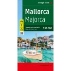 Mallorca térkép, 1:50 000  Freytag 