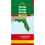 Florida térkép 11. Freytag & Berndt 1:500 000 