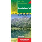   WK 5352 Tannheimer Tal, Kein Heft, auf Rückseite turistatérkép 1:35 000